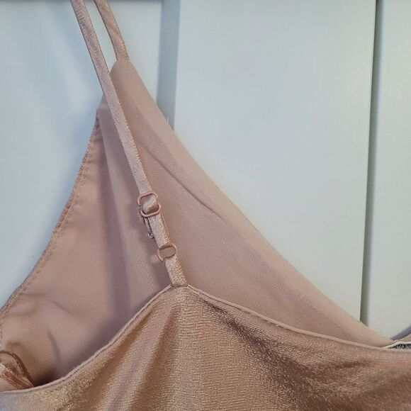 Socialite satin camisole top, small - Picture 11 of 11